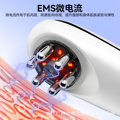跨境 负压真空拔罐器EMS微电流美容仪刮痧仪家用手持式按摩纤体仪 1个图2