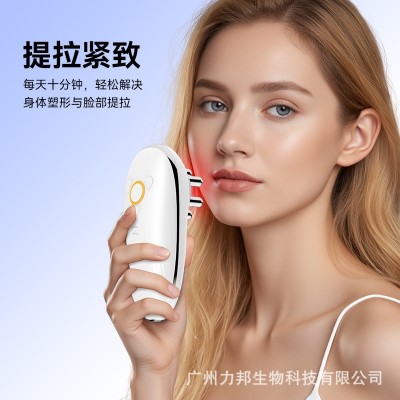 跨境 负压真空拔罐器EMS微电流美容仪刮痧仪家用手持式按摩纤体仪 1个图3