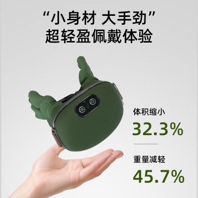 跨境仿生手肩颈按摩仪颈椎按摩器斜方肌脖子颈部按摩仪礼物揉捏 1个图4