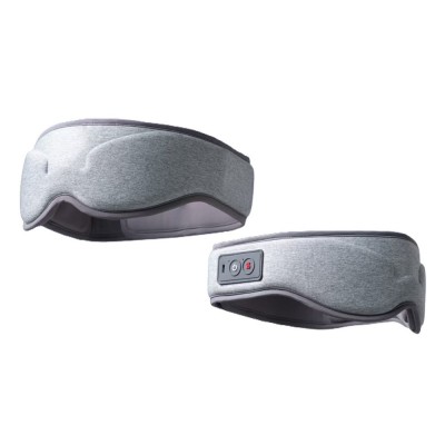 智能热敷震动按摩眼罩加热缓解疲劳护眼遮光睡眠眼部护目 1个图4