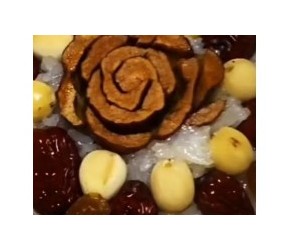 玫瑰八宝饭，养生又健康，活血补血