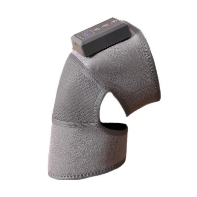 跨境爆款电加热膝盖按摩器加热按摩护膝震动多功能暖身电暖热疗 2台图5