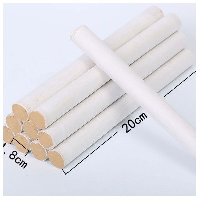 十年陈黄金绒纯艾条艾柱正品长艾灸艾草薰棒艾绒条中医院专用 1个图2