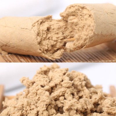 十年陈黄金绒纯艾条艾柱正品长艾灸艾草薰棒艾绒条中医院专用 1个图3