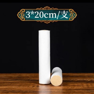 3cm粗艾条艾灸柱艾灸条柱雷火灸加粗五年陈大号熏纯艾 正品批发 1个图2