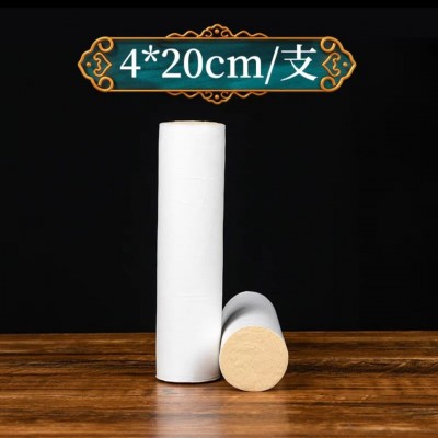 3cm粗艾条艾灸柱艾灸条柱雷火灸加粗五年陈大号熏纯艾 正品批发 1个图3