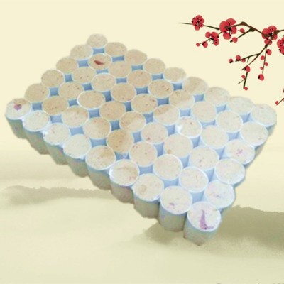 藏红花五年艾柱陈艾柱艾绒艾灸条温灸器具随身灸艾灸盒用54柱 1盒图3