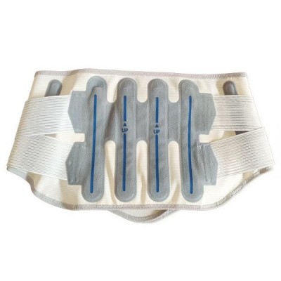 厂家批发热压护腰带护腰腰椎间盘痛腰托透气四季通用款腰围运动 1个图5