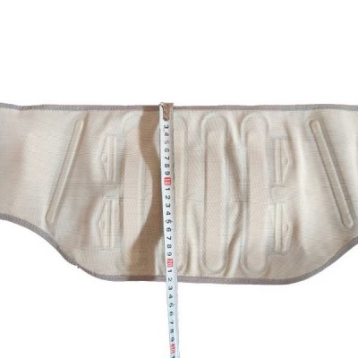 厂家批发热压护腰带护腰腰椎间盘痛腰托透气四季通用款腰围运动 1个图4