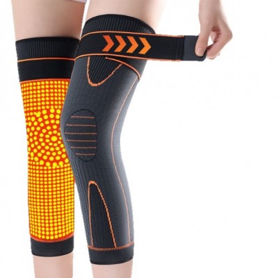 艾草护膝盖套自发热保暖老寒腿男士女士关节秋冬老人防寒专用 1个图5