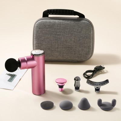 男生按摩器枪专业级小型便携肌肉按摩器颈椎腰背放松颈膜枪工厂图4