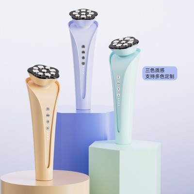 跨境彩光脉冲家用美容仪超声波脸部EMS微电流眼部淡化细纹美容仪图4