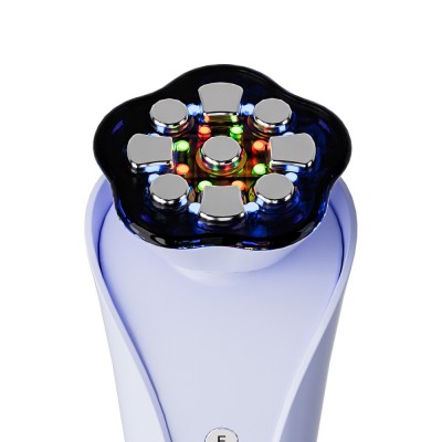 跨境彩光脉冲家用美容仪超声波脸部EMS微电流眼部淡化细纹美容仪图5