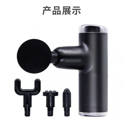 跨境新品筋膜枪肌肉放松器震动按摩器大功率专业一件代发图4