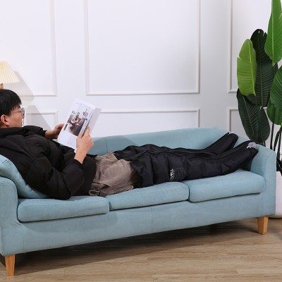 跨境空气波按摩仪腿部按摩器压力理疗治疗机气囊揉按美腿图2