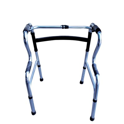 厂家老人残疾人康复助行器不锈钢折叠助行器康复训练不锈钢助行器图4
