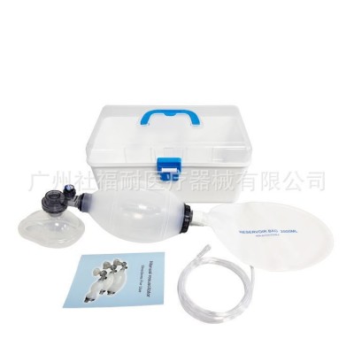 【婴儿款套装】家用人工复苏器呼吸气囊简易呼吸球囊急救复苏气囊图5