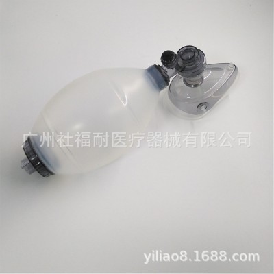 【儿童款套装】家用人工复苏器呼吸气囊简易呼吸球囊急救复苏气囊图2