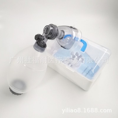 【儿童款套装】家用人工复苏器呼吸气囊简易呼吸球囊急救复苏气囊图3