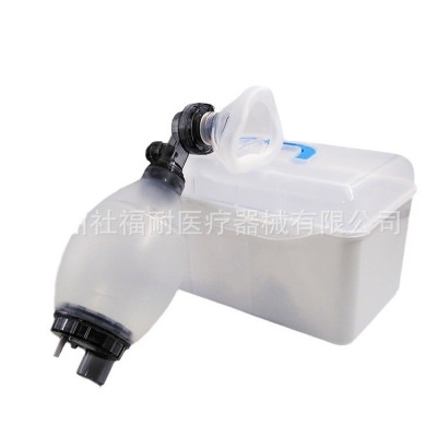 儿童套装简易呼吸器医家用人工复苏器苏醒球呼吸球囊气囊复苏气囊图5