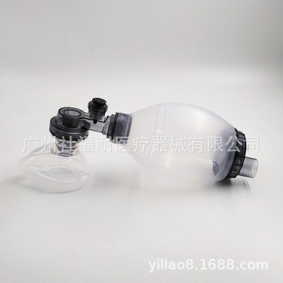 儿童套装简易呼吸器医家用人工复苏器苏醒球呼吸球囊气囊复苏气囊图3