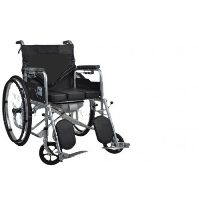 轮椅老人代步车手动自助轻便折叠轮椅便携残疾人手动代步车助力车图2