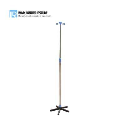 落地式输液架 可移动吊瓶点滴架诊所用病人输液盐水吊架图3