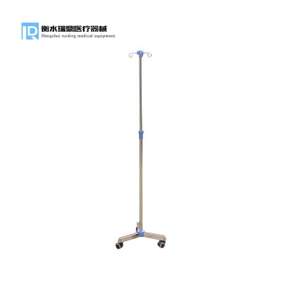 落地式输液架 可移动吊瓶点滴架诊所用病人输液盐水吊架图2