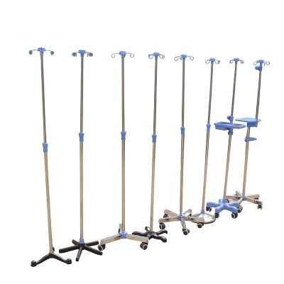 落地式输液架 可移动吊瓶点滴架诊所用病人输液盐水吊架图5