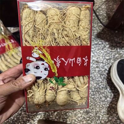 人参盒装40选批发支持代发人参图2