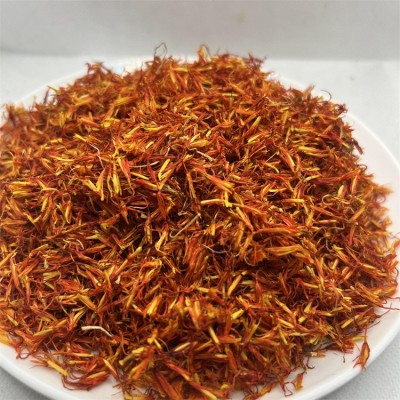 中药材红花产地新疆500克散装批发泡脚草红花新货图3