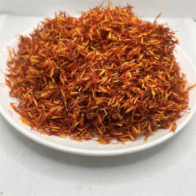 中药材红花产地新疆500克散装批发泡脚草红花新货图4