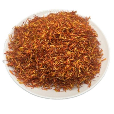 中药材红花产地新疆500克散装批发泡脚草红花新货图5