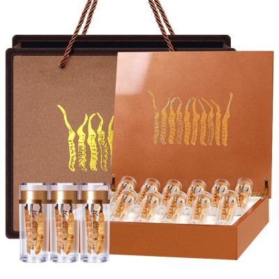 福东海冬虫夏草10克整条( 3-4条/g)青海产冻干虫草批发头期送礼盒图4