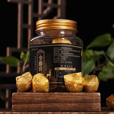 厂家货源批发鹿膏东北特产双阳鹿乡鹿产品全鹿膏诚招代理可代发图4