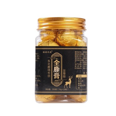 厂家货源批发鹿膏东北特产双阳鹿乡鹿产品全鹿膏诚招代理可代发图5