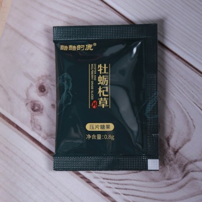 厂家货源批发鹿产品牡蛎杞草片酷酷的鹿牡蛎杞草片压片糖果可代发图4