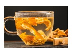 桔子皮泡水喝有什么好处