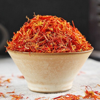 红花粉批发红花粉红花粉价优粉质细腻农产品加工红花粉图2