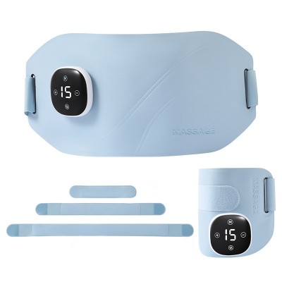 EMS腹部智能按摩仪带发热热敷护腰家用微电流暖腹腰部腰椎按摩器图5