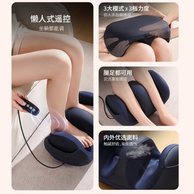 跨境新款腿部按摩器全自动揉捏脚底足疗机足底足部肌肉放松按摩仪图3