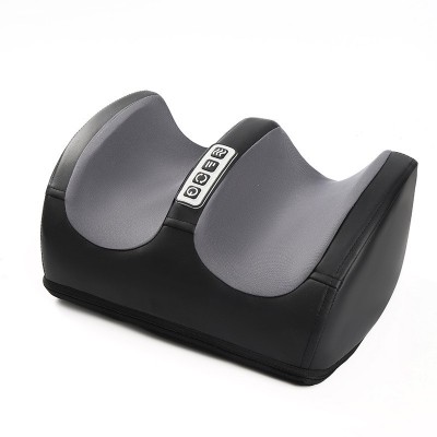 跨境电动家用热敷全自动按摩器新款揉捏指压足底腿脚一体式足疗机图3