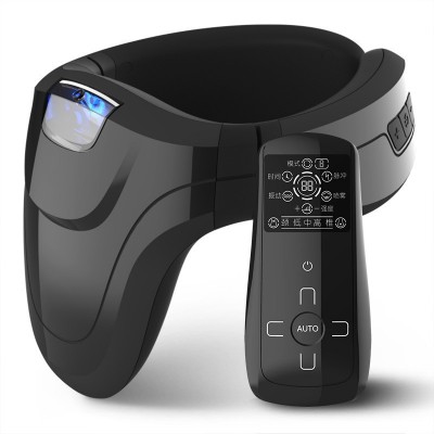 颈椎按摩仪器家用多功能充电颈椎仪脉冲颈椎按摩器护颈仪图2