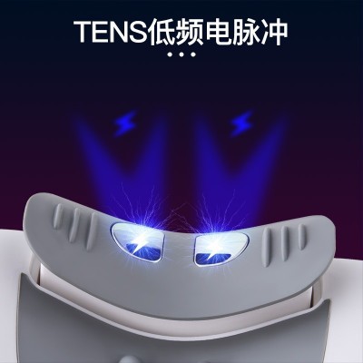 颈椎按摩器仪颈部腰部肩部多功能颈椎加热家用电动热敷劲椎枕批发图3