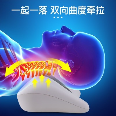 颈椎按摩器仪颈部腰部肩部多功能颈椎加热家用电动热敷劲椎枕批发图4