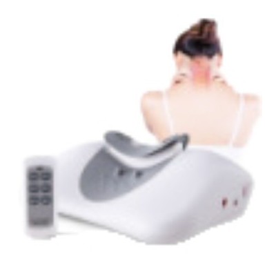 颈椎按摩器仪颈部腰部肩部多功能颈椎加热家用电动热敷劲椎枕批发图5