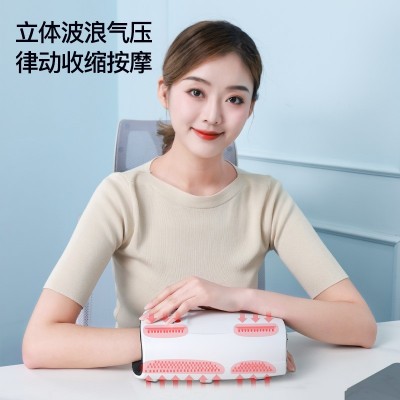 手部按摩器手指关节修长麻木手腕手掌经络揉捏加热护理仪电动按摩图2