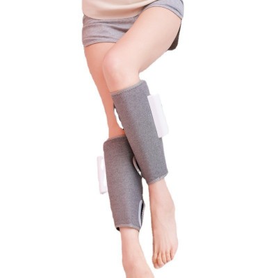 小腿腿部气压按摩器电动空气波压缩气囊震动热敷充电美腿按摩仪器图5