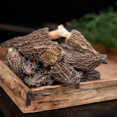 新货头茬羊肚菌肉质肥厚纹路清晰批发干货煲汤云南优质野生大粒图3