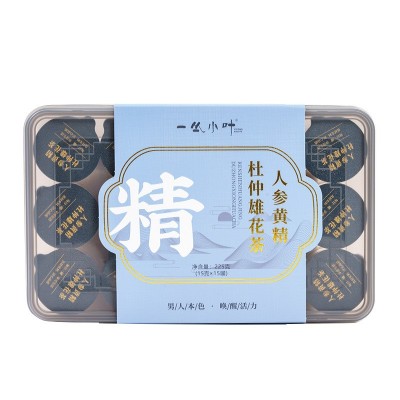 人参黄精杜仲雄花茶小罐茶 人参枸杞桑葚茶养生茶包源头工厂批发图5